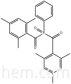 UV photoinitiator 819, Cas no 423-340-5